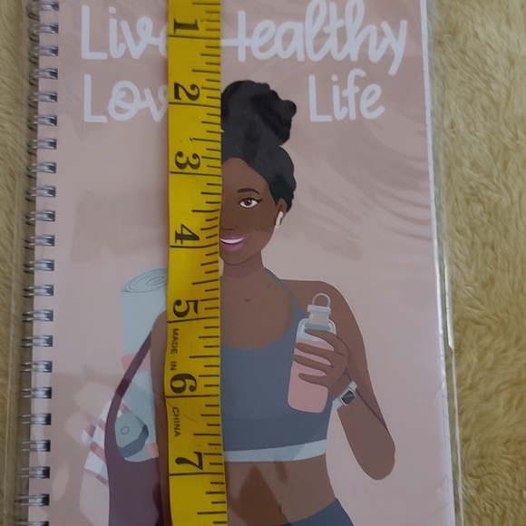 A set of one 5 1/2 x 8 1/2 and one 5 x 7 Spiral Notebook & pad - Picture 4 of 6